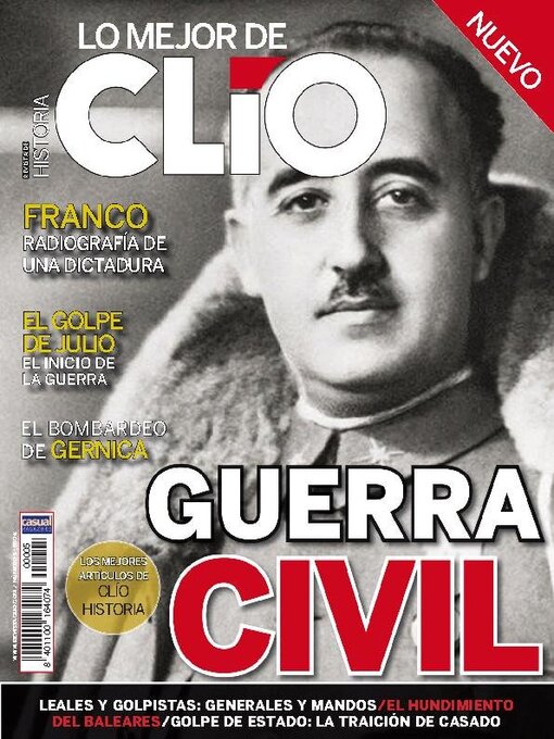 Title details for Lo Mejor de Clio  by Casual Magazines S.L - Available